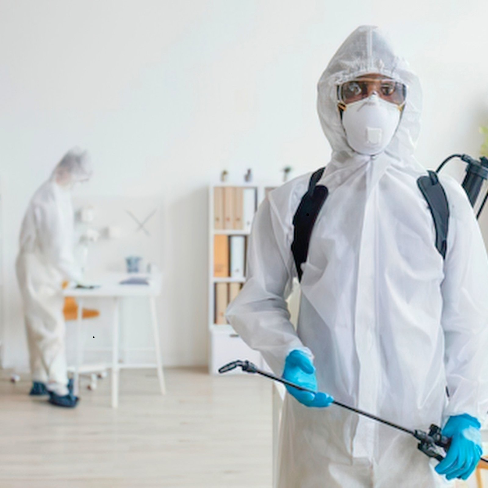 تعقيم بالدمام والخبر والظهران باستخدام جهاز الرذاذ